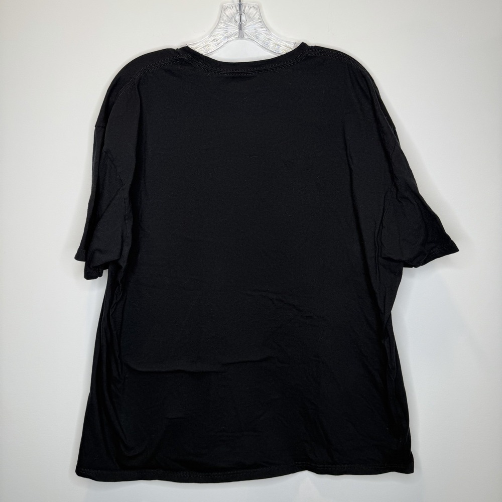 NFL Pittsburgh Steelers‎ Junk Food T Shirt Men Size 2XL Black Football Sport - Picture 2 of 3